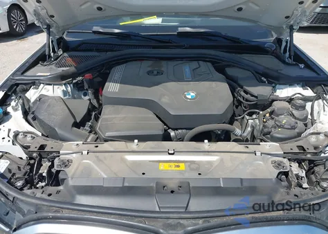 2024 BMW 3 Series 330E из США, поврежденный, VIN 3MW39FF03R8E18890